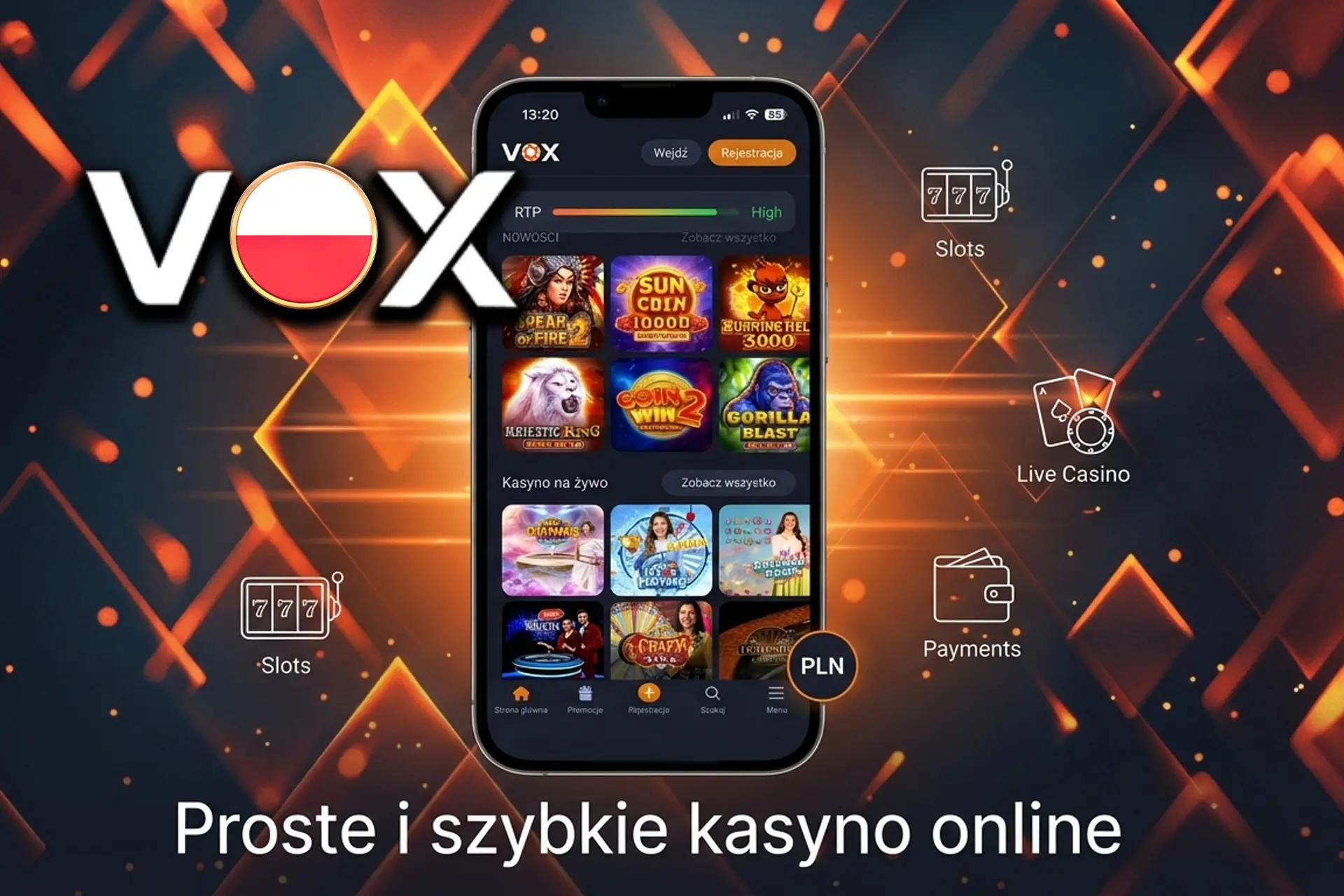 Vox Casino jako platforma do gier online wyjaśniona prosto